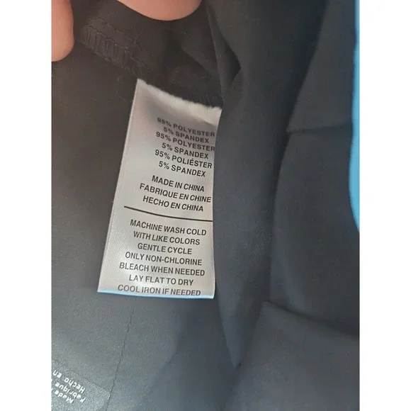 Birdie Bound Shorts Mens 36 Black Golf Performance Cargo Zip Stretch Grip - Picture 7 of 10